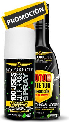 MOTORKOTE 100 + SPRAY 100+USOS
