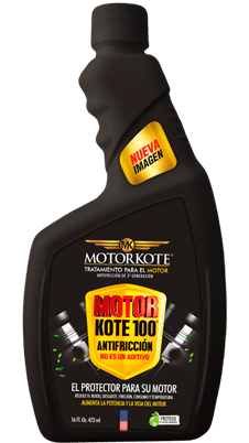 MOTORKOTE 100 ANTIFRICCIÓN 16 Oz