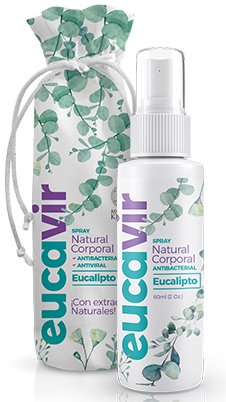 EUCAVIR Spray natural corporal (60 ml)