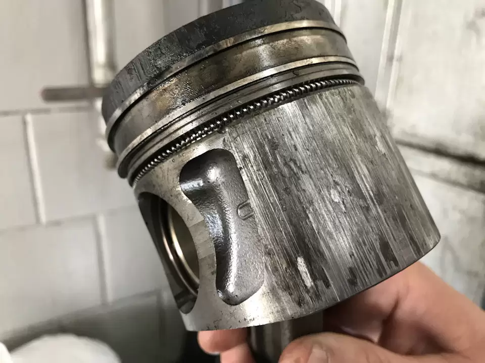 Limpieza interna del motor 4